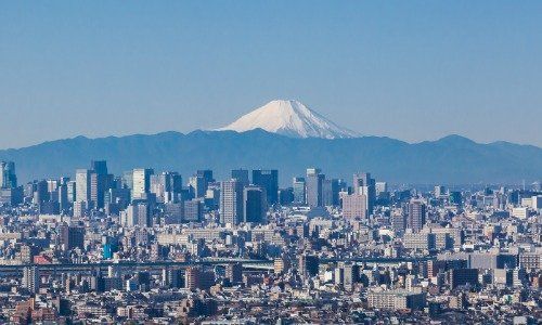 Tokyo Skyline