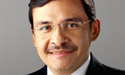 Helman Sitohang, CEO Credit Suisse Asia Pacific