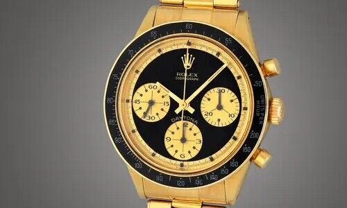 Rolex Daytona John Player Special With Paul Newman Dial (Image: Sotheby's)