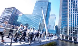 Canary Wharf, London (Picture: Shutterstock)