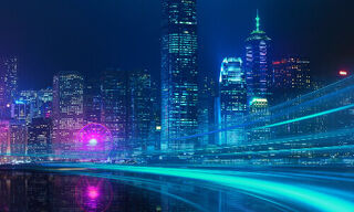 Night view of Victoria Harbor, Hong Kong (Image: Shutterstock)