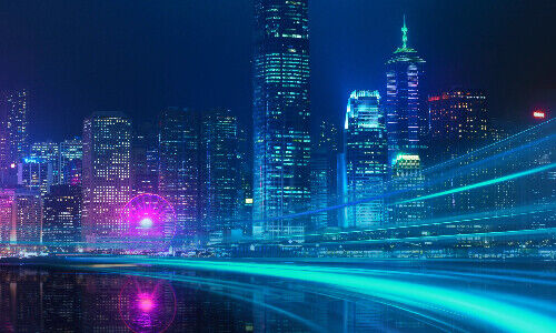 Night view of Victoria Harbor, Hong Kong (Image: Shutterstock)