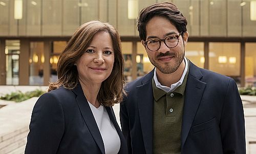 Sonja Kingsley-Curry (left), Oliver Vedolin (right)
