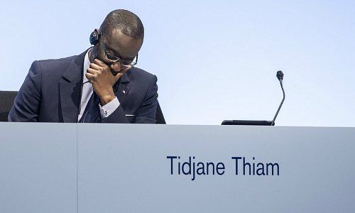 Tidjane Thiam, CEO Credit Suisse (Picture: Keystone)