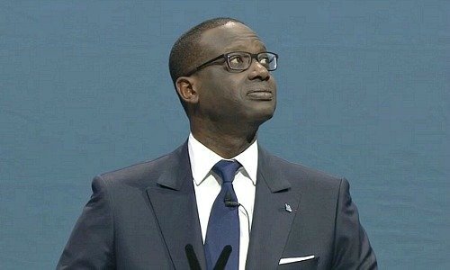 Tidjane Thiam, CEO of Credit Suisse