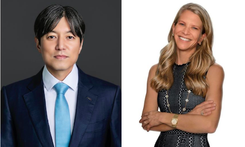 HyunChan Cho (left) and Elizabeth Di Cioccio (right) (Image: Gaw Capital Partners)