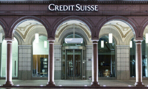 Credit Suisse Paradeplatz Headquarters (Image: Keystone)