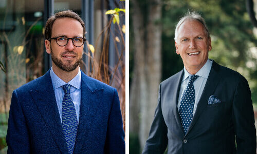 Jeremias Kettner and Thomas Borer (Left to right; image: courtesy)