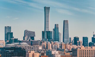 Beijing's cityscape (Image: Unsplash)