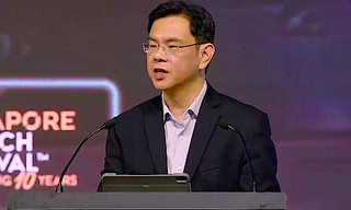 MAS managing director Chia Der Jiun (Image: GFTN)