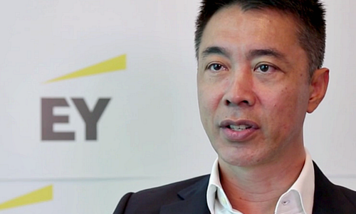 Liew Nam Soon, EY Managing Partner for Asean Financial Services