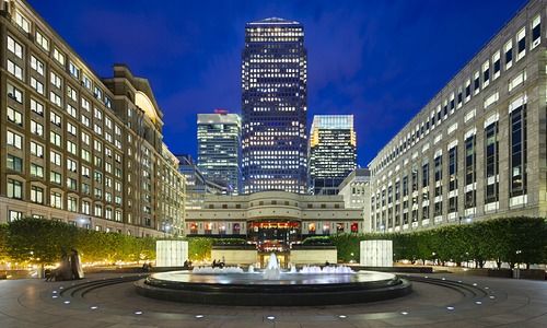 Canary Wharf, London (Picture: Shutterstock)