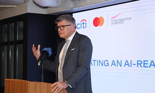 Marc Luet, Citi's head of Japan, Asia North & Australia and banking (Image: Citi)