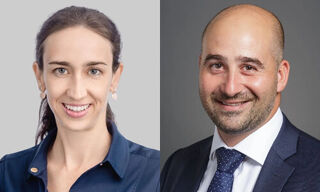 Tara Herley and Jason Fonti, GHD (Image: Handout)