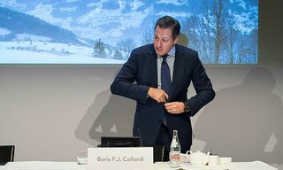 Boris Collardi, Julius Baer, career plans, succession
