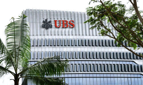UBS in Singapore (Image: Shutterstock)