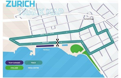 Zurich E Prix Track 500