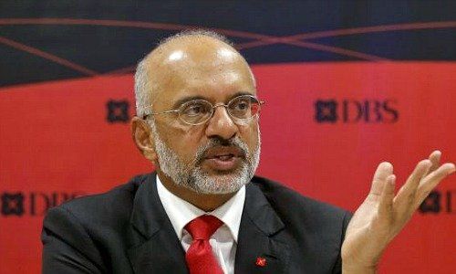 Piyush Gupta, CEO, DBS Bank 