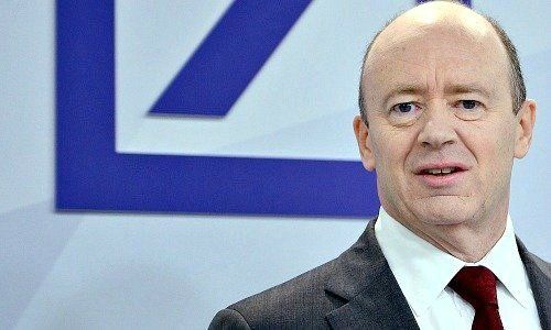 John Cryan, Deutsche Bank CEO