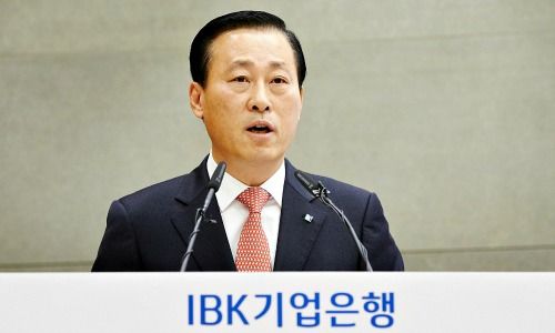 Kim Do-jin, CEO Industrial Bank of Korea