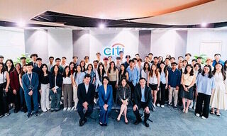 Participants of this year's Citigold Private Client Young Successor Program (Image: Citi)