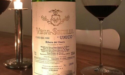 Vega Sicilia Unico 502