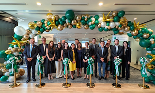 Opening ceremony of BNP Paribas Wealth Management’s Artificial Intelligence Center of Excellence in Singapore. (Image: BNP Paribas)