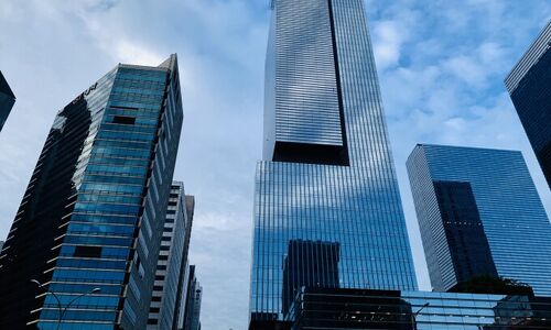 A view of the Skyline in Seoul's Financial District (Image: Unsplash)