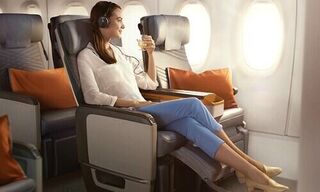 Premium Economy, Singapore Airlines (Image: SG)