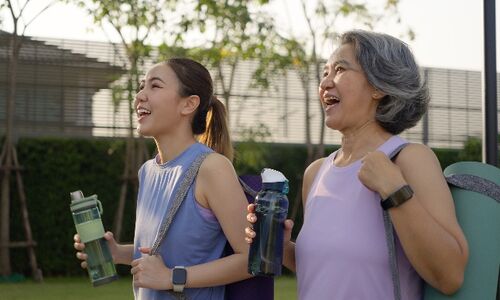 Across Asia, consumers increasingly associate successful aging with financial independence, health, and quality of life rather than simply living longer. (Image: Shutterstock)