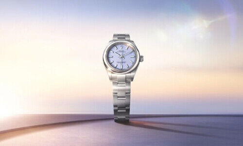  New Rolex Oyster Perpetual 28, Oystersteel. (Image: handout) 