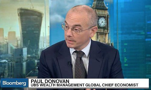 Paul Donovan (Screenshot Bloomberg)