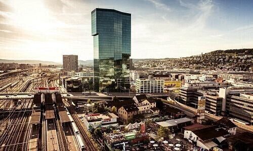 View of Zurich West (Image: Shutterstock)