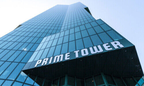 GAM Headquarters in Zurich's Prime Tower (Image: ZT)