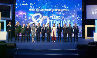 Group of Guest attending KPMG's celebration (Image: KPMG)