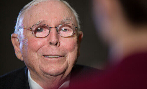 Charles Munger (Image: Shutterstock)