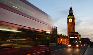Big Ben in London (Image: David Dibert, Unsplash)