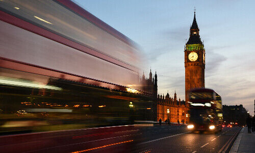 Big Ben in London (Image: David Dibert, Unsplash)