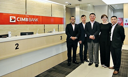 Cimb Ties Up With Sesami Holding