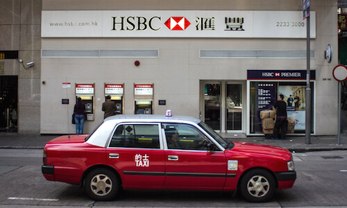 Hong Kong Chief Executive Endorses HSBC Expansion