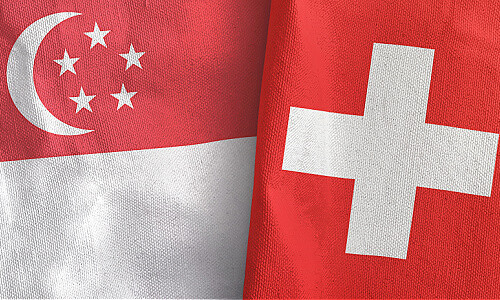 Singapour et la Suisse soutiendront les flux de données transfrontaliers