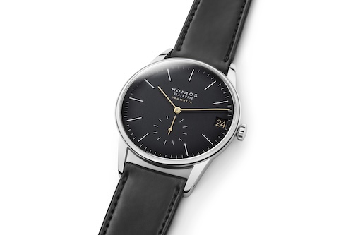 nomos 03 NOMOS Glashütte 366 Orion neomatik 41 Datum new black