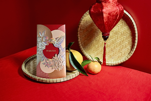 Nomura Red packet wrapup visual