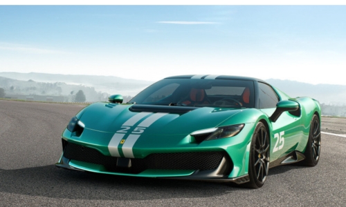 296 gtb speciale front