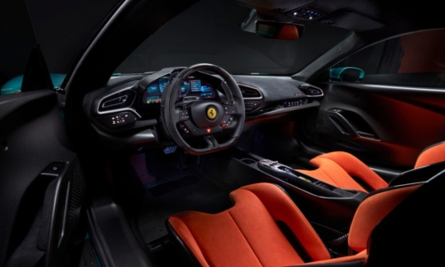 ferrari 296 speciale interior
