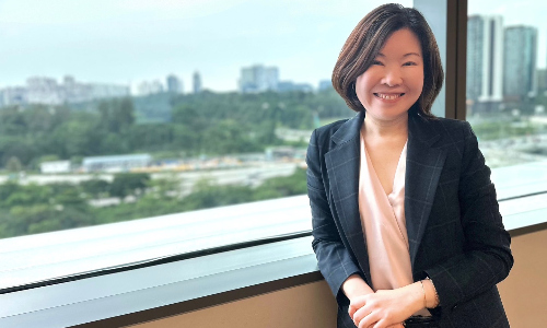 Image 2 GXS Banks incoming Group CEO Pei Si Lai 555