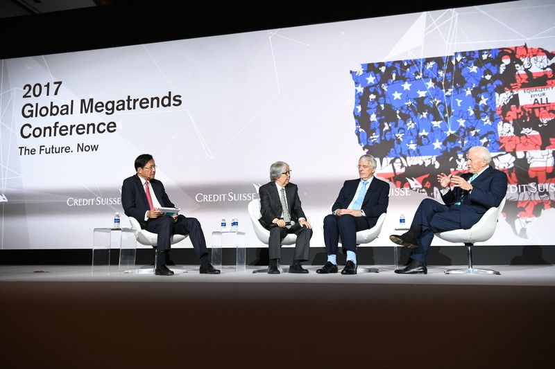 Credit Suisse Global Megatrends Conference 2017